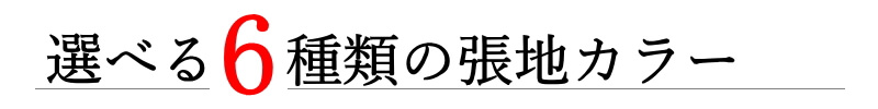 カラー指定タイトル
