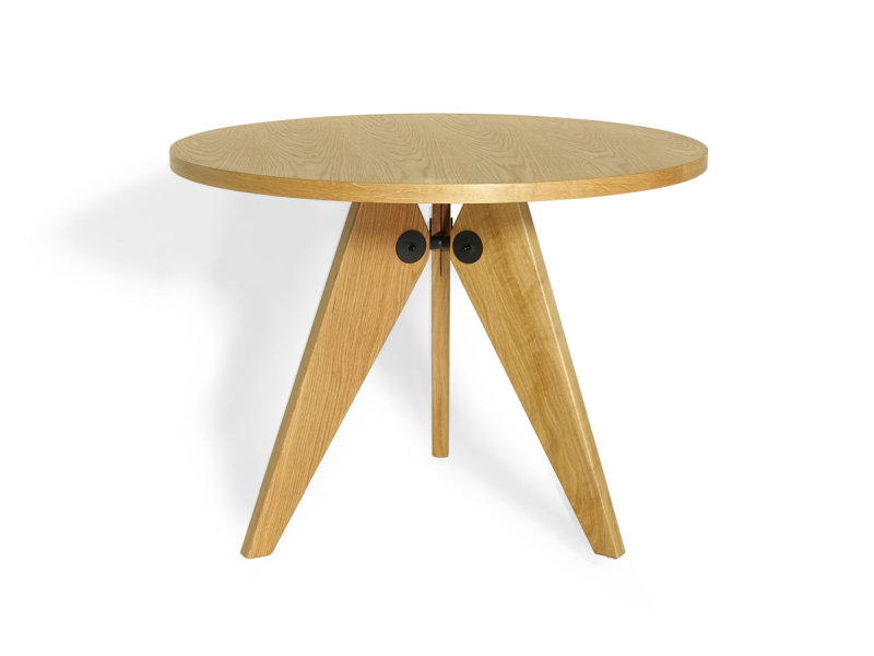 高級家具 北欧デザイン おしゃれなデザインの2人用ダイニングテーブル 円形