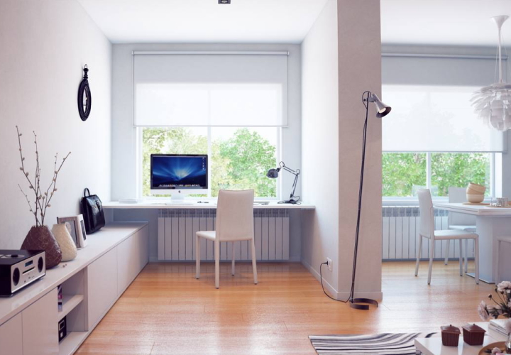 おしゃれな仕事部屋のインテリア実例１０選 デザイン家具ドットコムの特集ページ