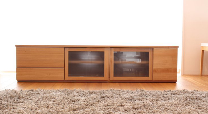 和室に合うモダンなデザインのテレビ台たち16選 デザイン家具ドットコムの特集ページ
