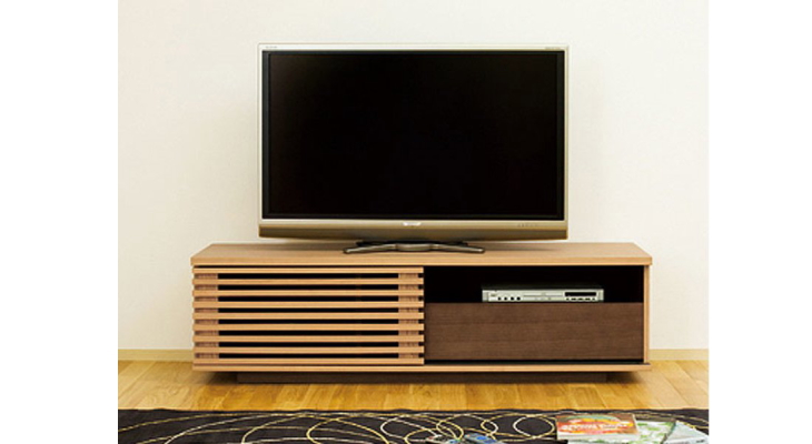和室に合うデザインのテレビ台 幅160