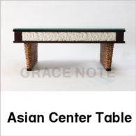 アジアン家具 センターテーブル 高級感あふれるデザイン