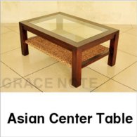アジアン家具 センターテーブル ウォーターヒヤシンス アジアンリゾート